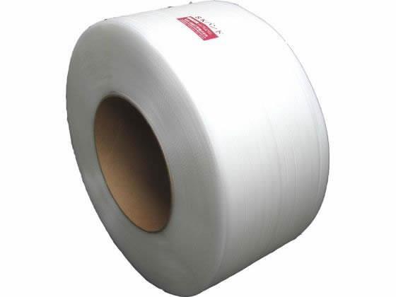信越工業 PPバンド 自動梱包機用 幅15mm×長さ2500m 透明[代引不可]【仕入先直送品Ａ】