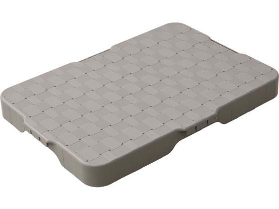 山善 家庭用平台車 ホームキャリーライト モカ[代引不可]【仕入先直送品Ａ】