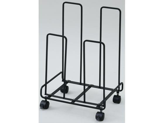 山善 ダンボール収納ワゴン[代引不可]【仕入先直送品Ａ】