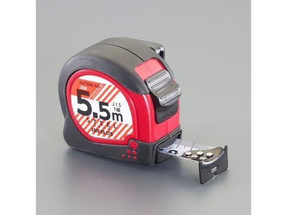 エスコ メジャー ワイドフック 25mm×5.5m[代引不可]【仕入先直送品Ａ】