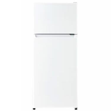 【設置＋リサイクル】ハイアール(Haier) JR-12A-W ホワイト 冷凍冷蔵庫 120L 右開き