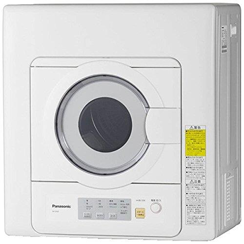 【設置】パナソニック(Panasonic) NH-D503-W ホワイト 電気衣類乾燥機 5kg
