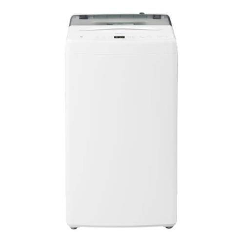 【設置】ハイアール(Haier) JW-U55B-W(ホワイト) 全自動洗濯機 上開き 洗濯5.5kg