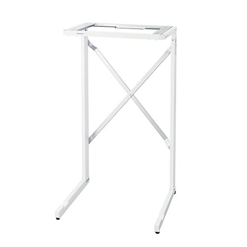 【設置】パナソニック(Panasonic) N-UF51-W ホワイト 衣類乾燥機 専用ユニット台 床置きタイプ