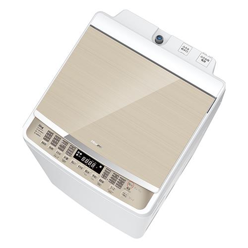 【設置】ハイセンス(Hisense) HW-DG80XH ホワイト 全自動洗濯機 上開き 洗濯8kg