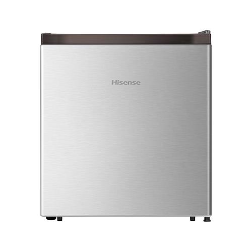 【設置】ハイセンス(Hisense) HR-A45S シルバー 1ドア冷蔵庫 右開き 45L 幅445mm