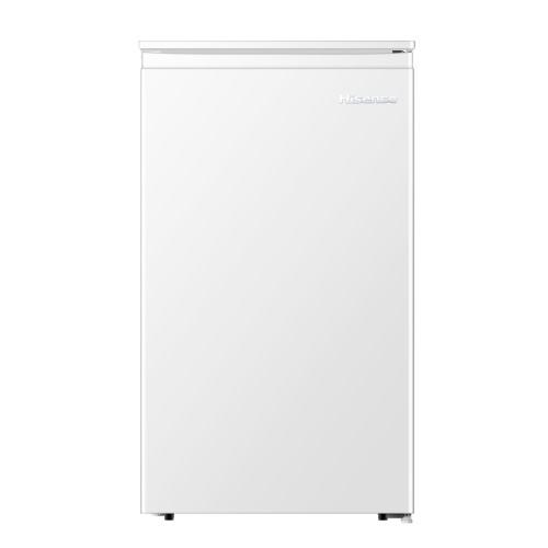 【設置】ハイセンス(Hisense) HF-A61W ホワイト 1ドア冷凍庫 右開き 61L 幅480mm
