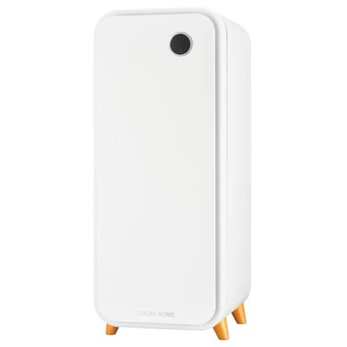 【設置】さくら製作所 FROSTY BSJ15-WH ホワイト セカンド冷蔵庫 右開き 48L 幅360mm