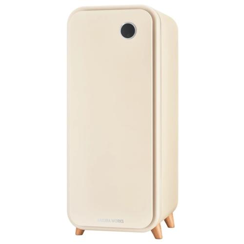 【設置】さくら製作所 FROSTY BSJ15-BG ベージュ セカンド冷蔵庫 右開き 48L 幅360mm