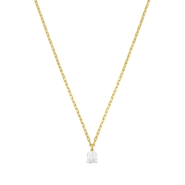 ミュゲ　ネックレス　ゴールド