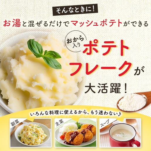 おから入りポテトフレーク300g