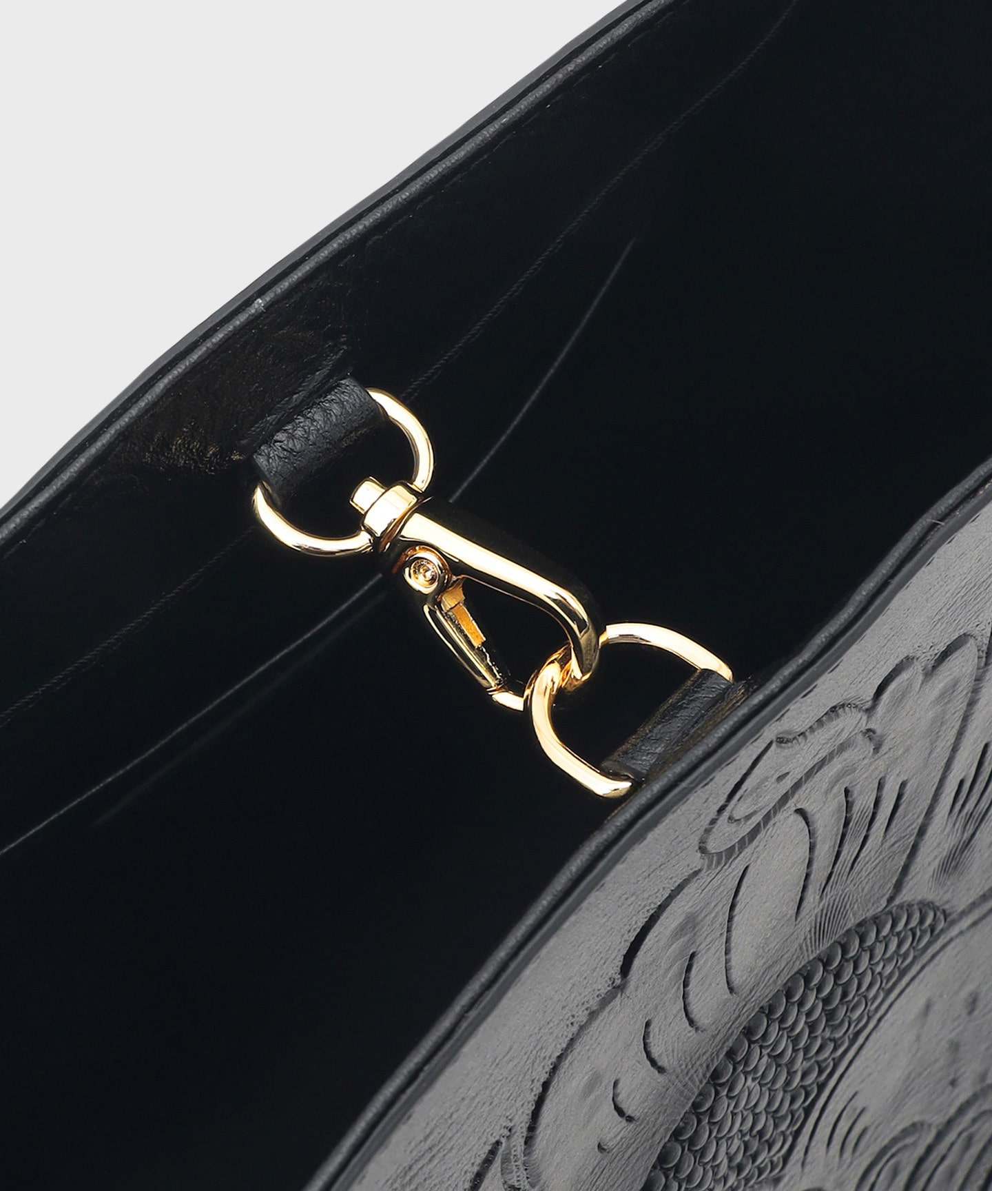 【グレースコンチネンタル】Big softTote ブラック (27)