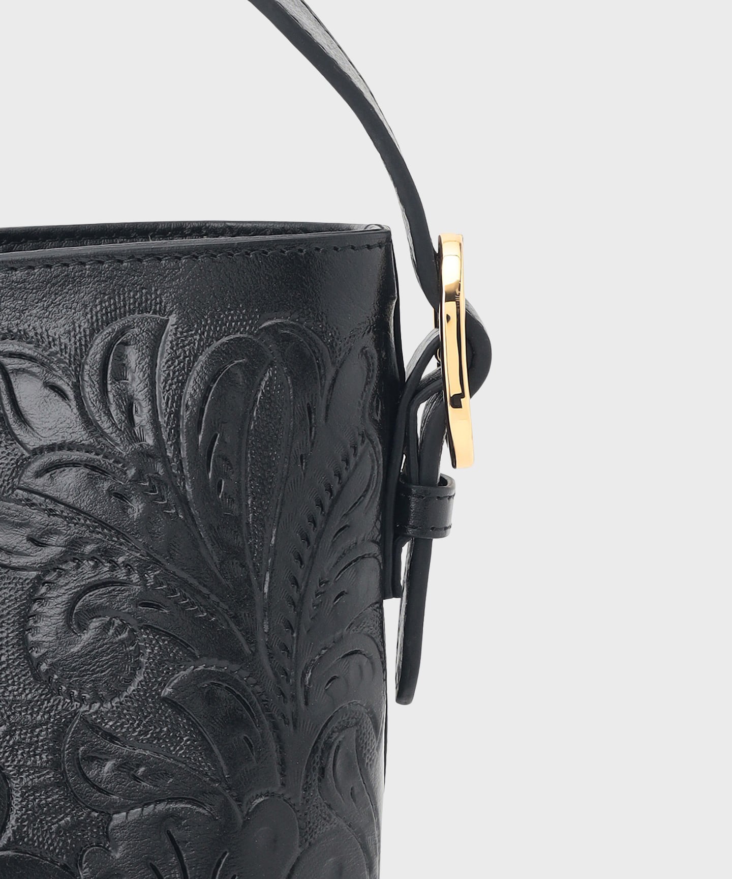 【グレースコンチネンタル】Big softTote ブラック (27)