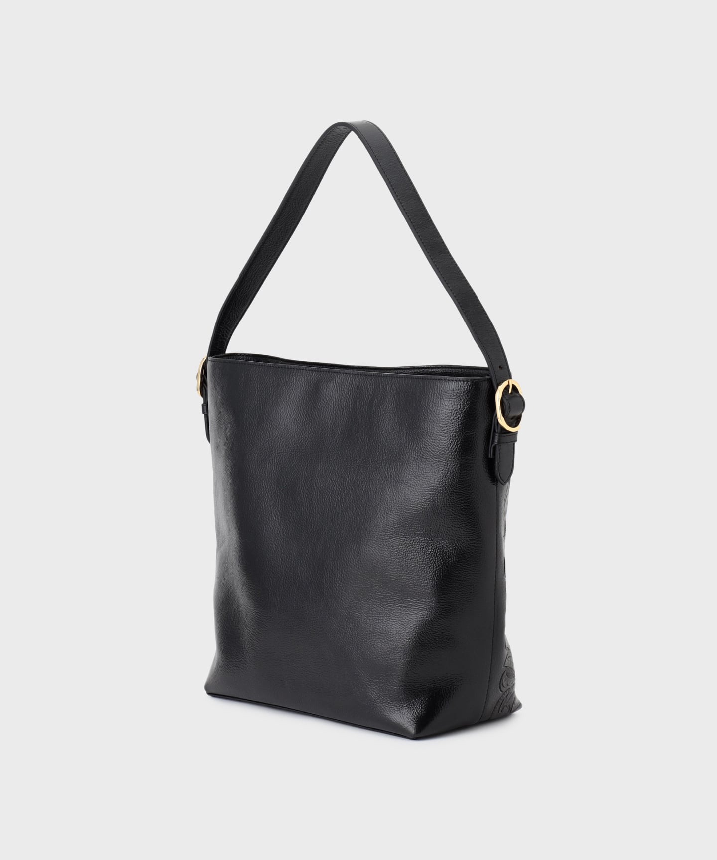 【グレースコンチネンタル】Big softTote ブラック (27)