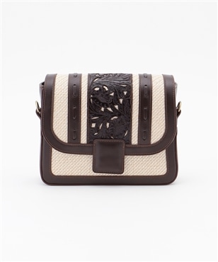 【グレースコンチネンタル】Cutwork mini Bag