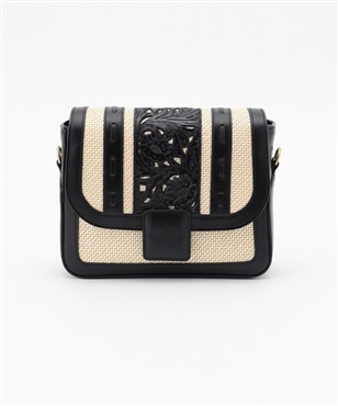 【グレースコンチネンタル】Cutwork mini Bag