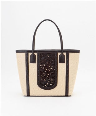 【グレースコンチネンタル】Jute-likeToteBag
