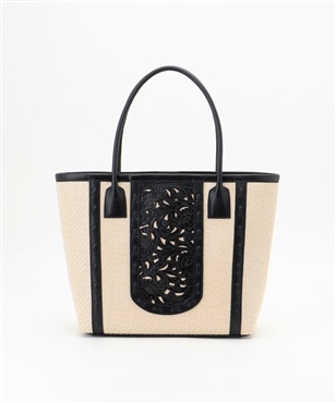 【グレースコンチネンタル】Jute-likeToteBag