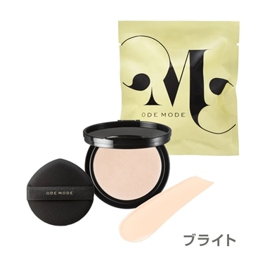 オーディモード　薬用スキンヴェールファンデーション　（ブライト）ケース別売り