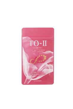 TO-Ⅱ CLARITY＋（30粒） （卵殻膜配合 サプリメント）