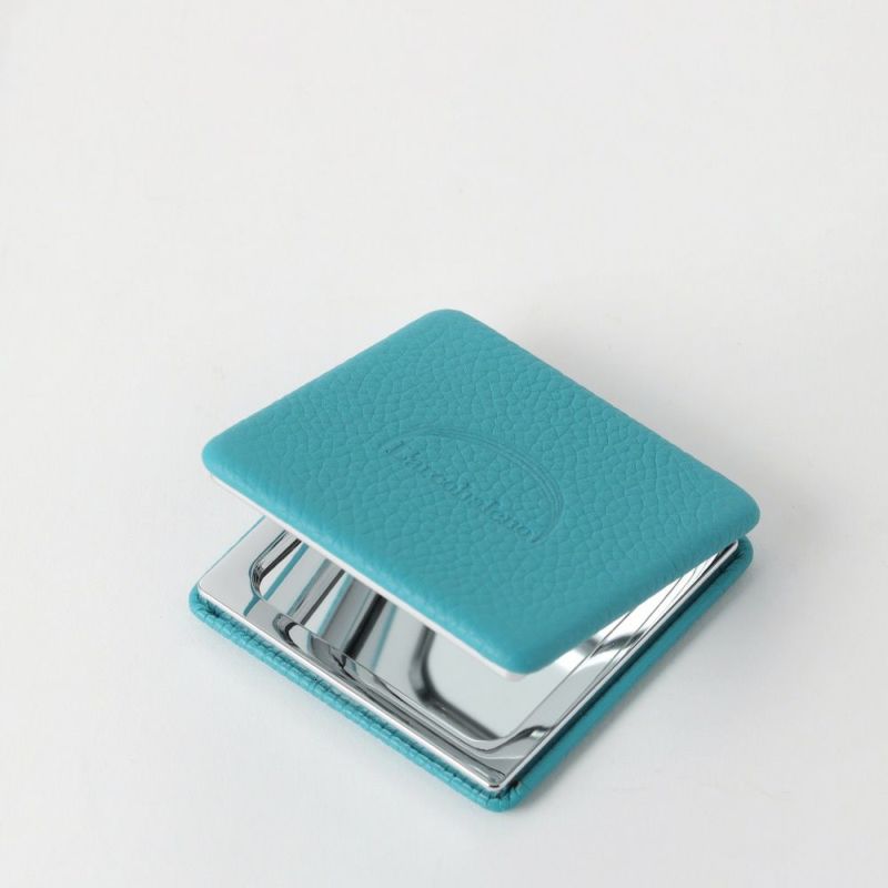 【ラルコバレーノ】コンパクトミラー TURQUOISE TURQUOISE