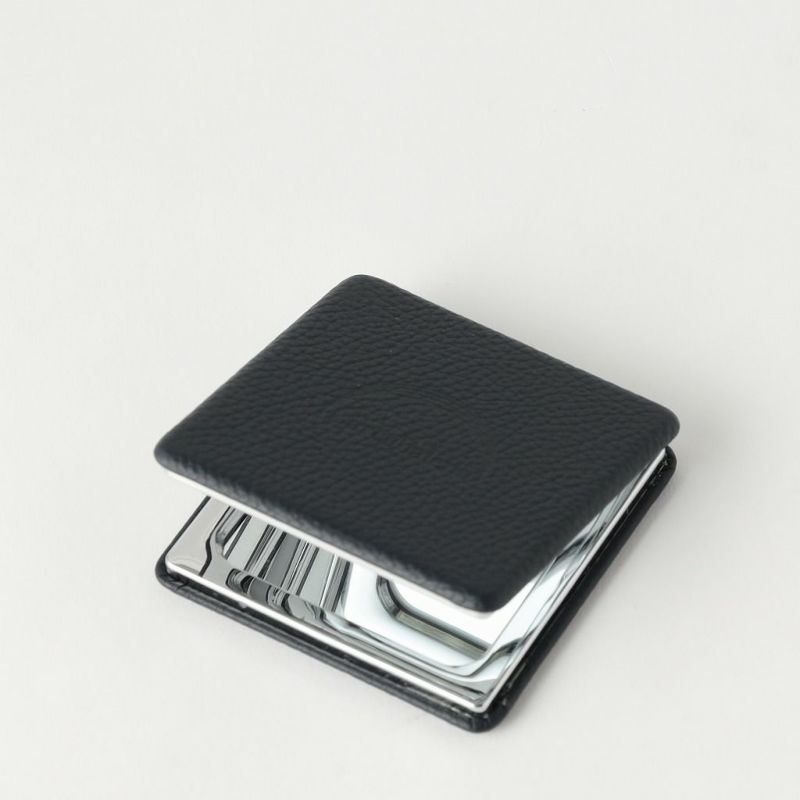 【ラルコバレーノ】コンパクトミラー NAVY NAVY