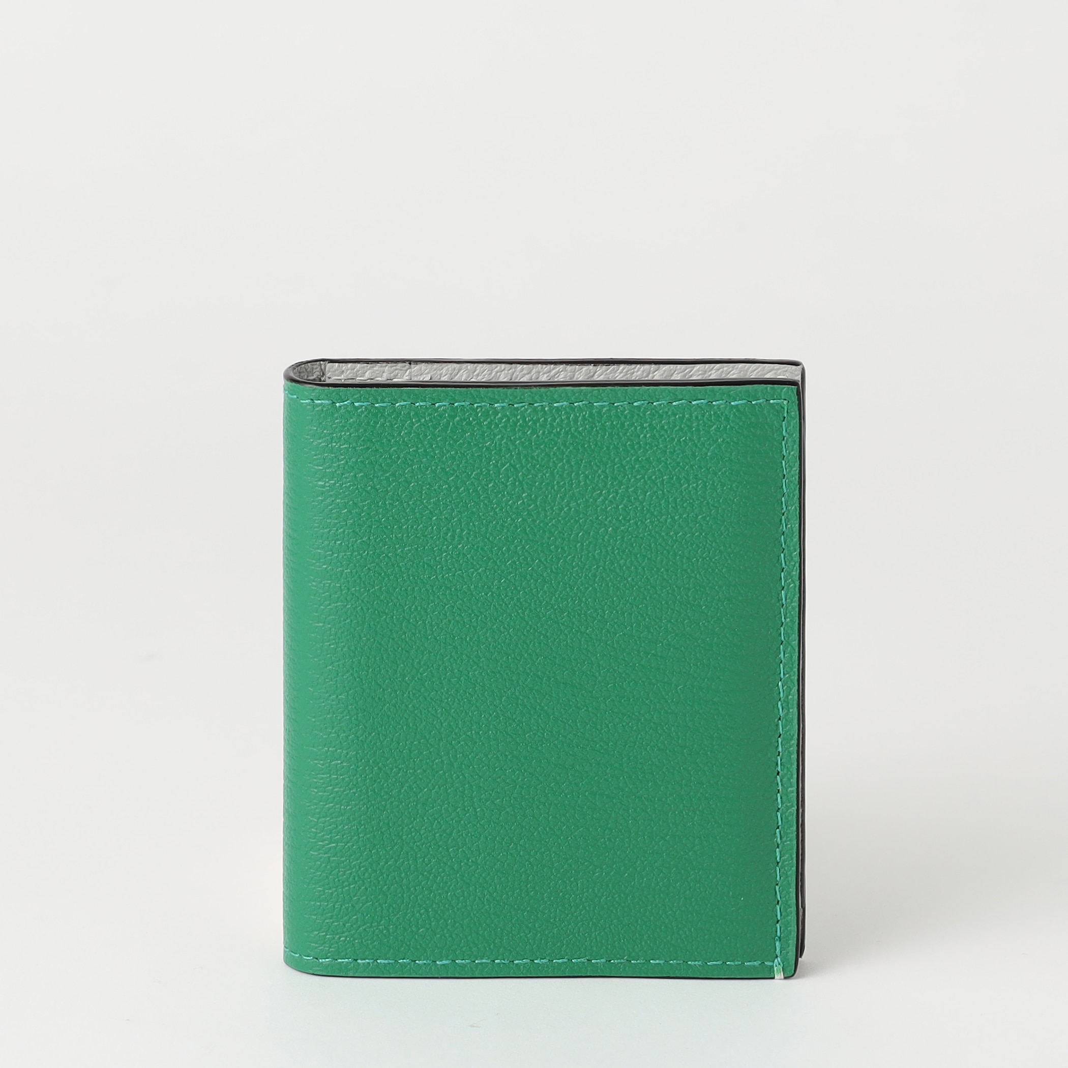 未使用　ラルコバレーノ 二つ折りミニウォレット　スナップタイプ　トープ×グリーン 楽天市場】【一部予約】ラルコバレーノ 財布 L'arcobaleno ミニ