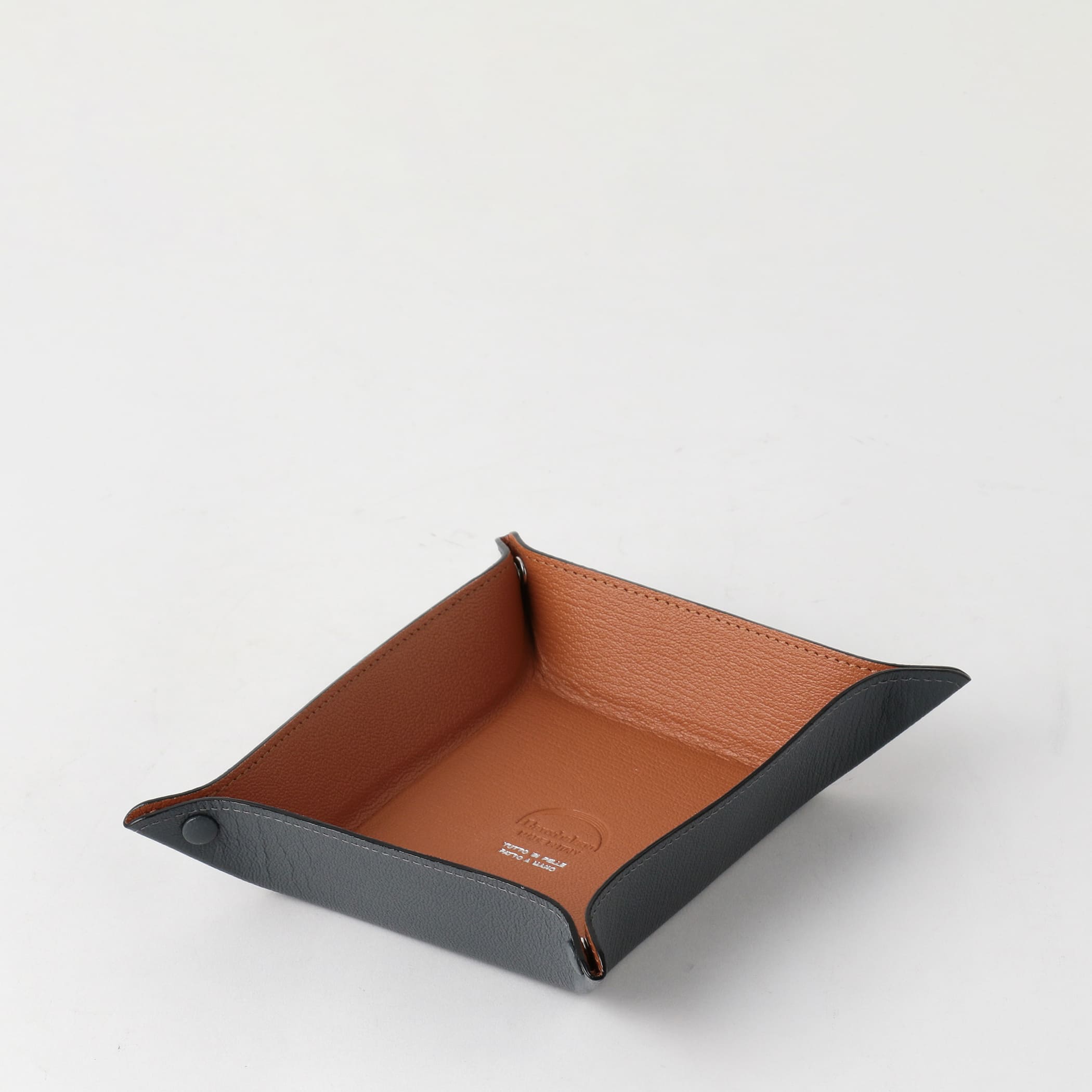 CHARCOAL GRAY*CARAMELLO