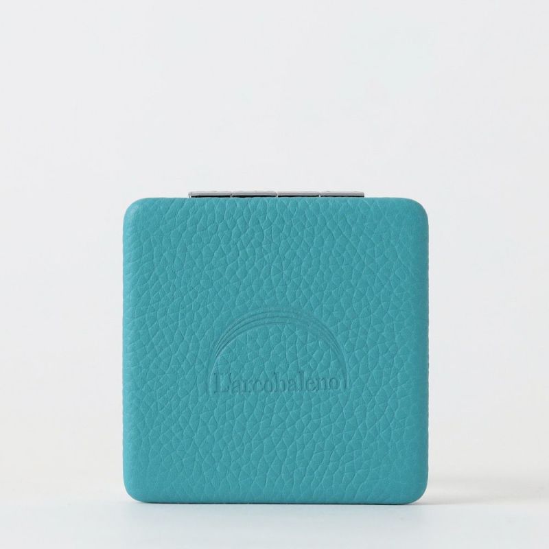 【ラルコバレーノ】コンパクトミラー TURQUOISE TURQUOISE