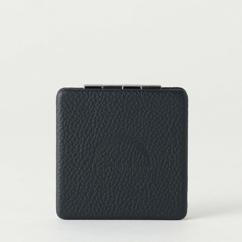 【ラルコバレーノ】コンパクトミラー NAVY NAVY