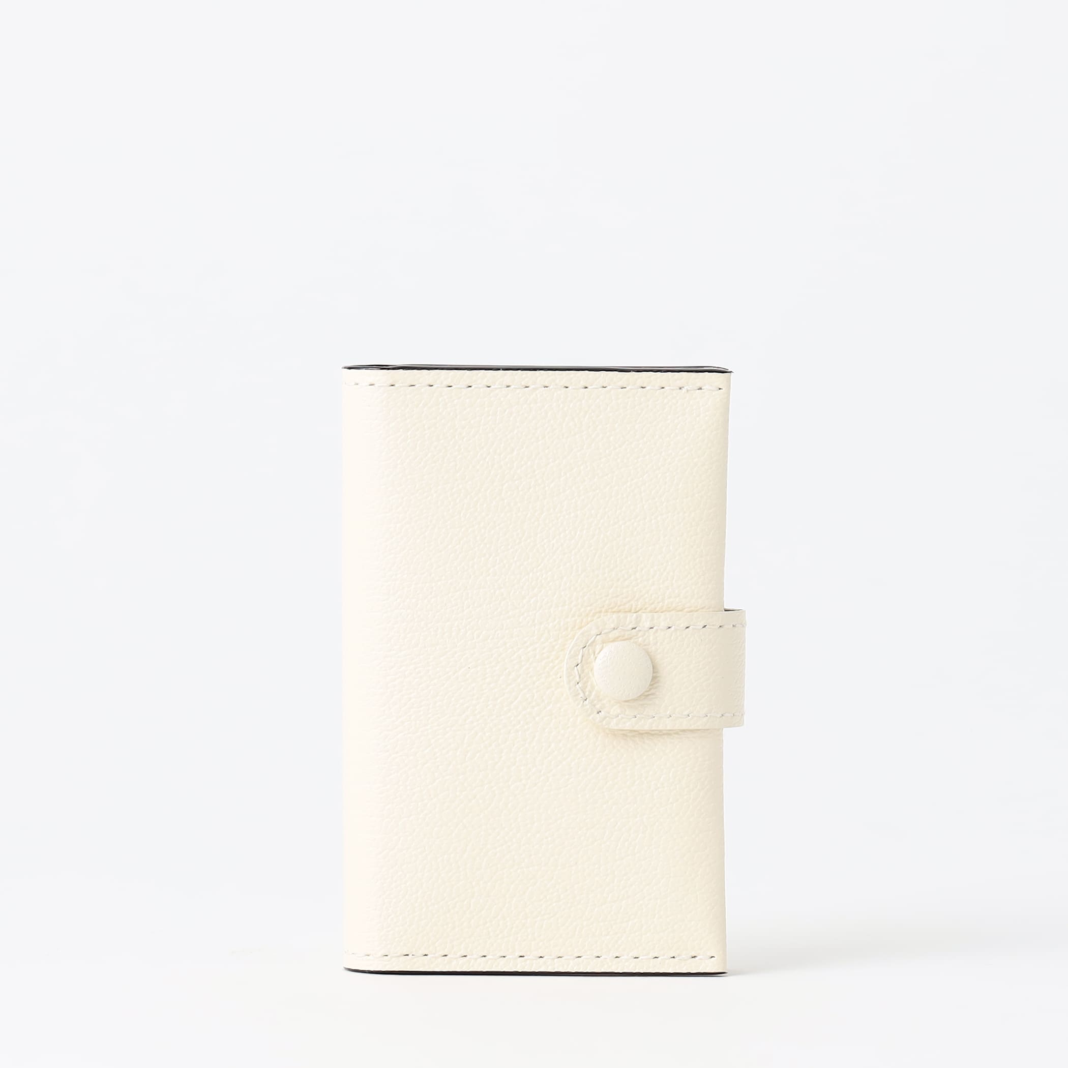 【ラルコバレーノ】ベルデッドキーケースWHITE*GRAY