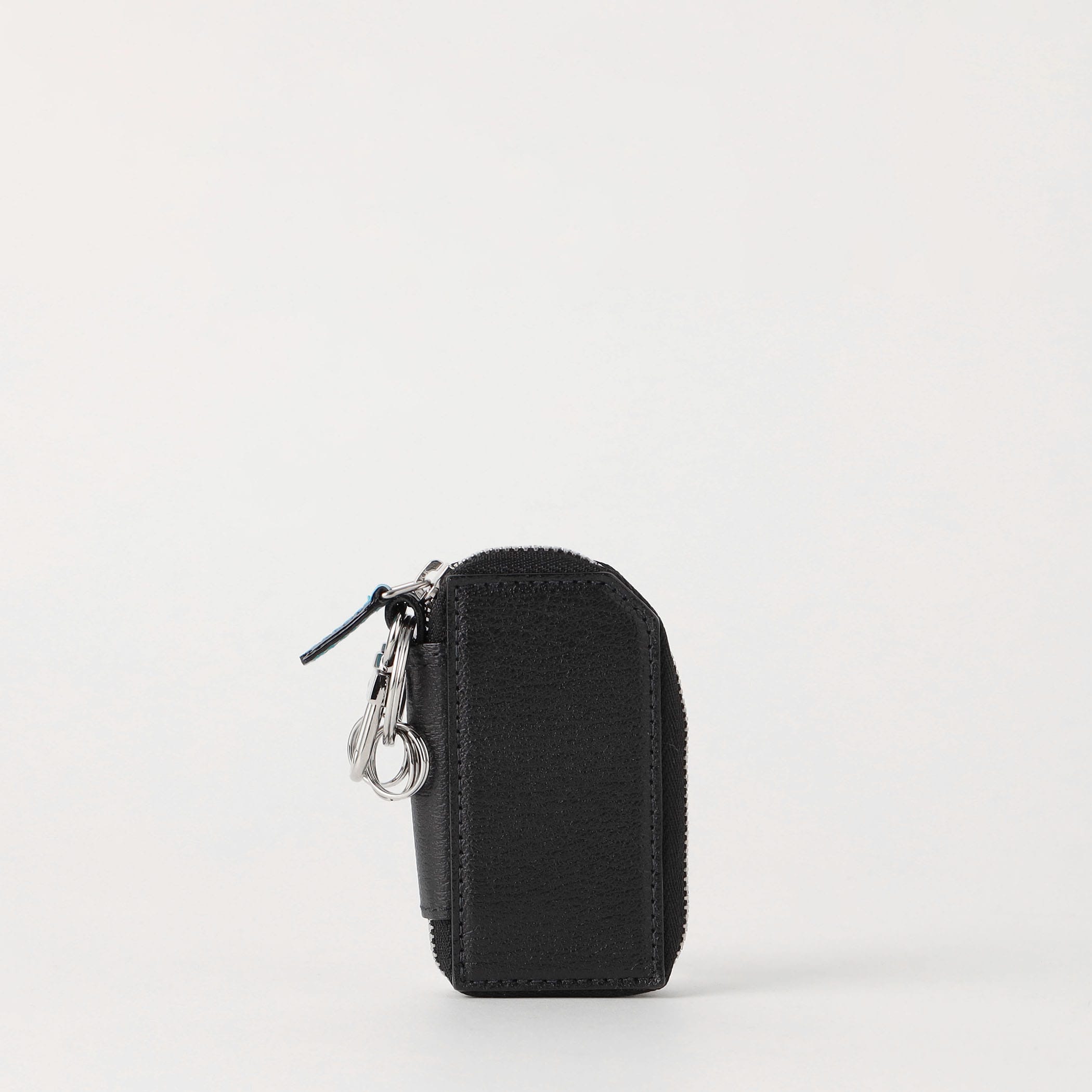 【ラルコバレーノ】スマートキーケース BLACK*TURQUOISE