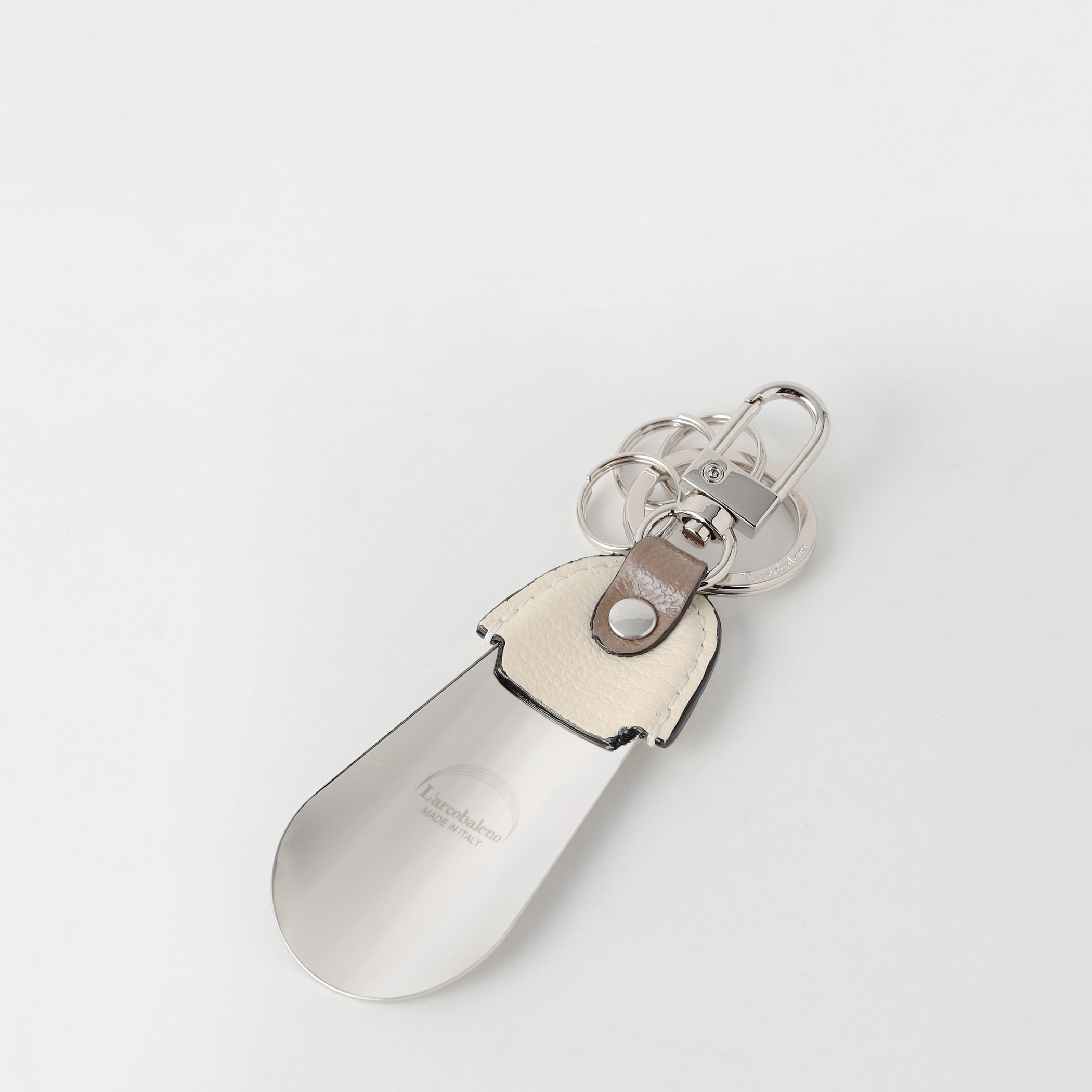 【ラルコバレーノ】シューホーン WHITE*GRAY