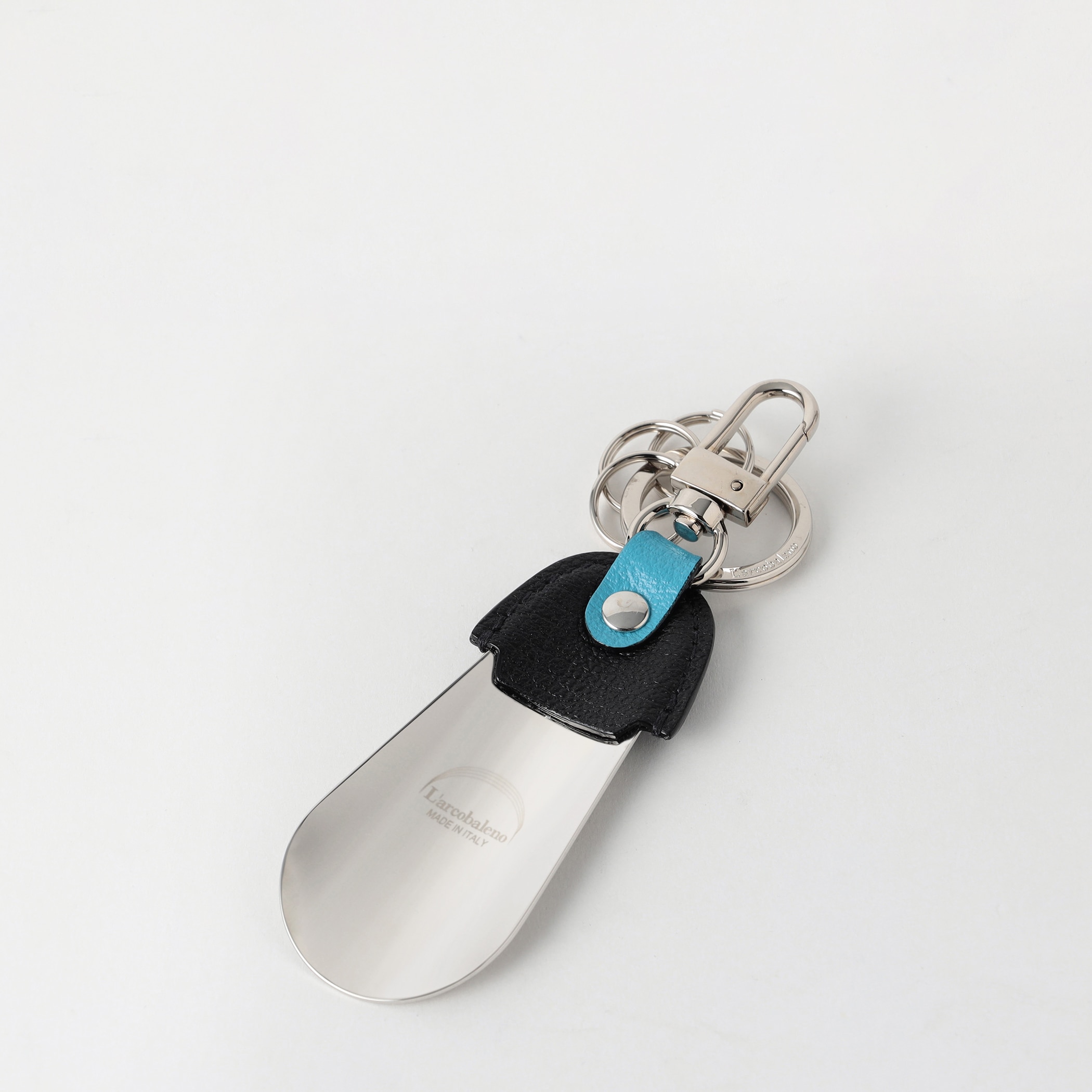 【ラルコバレーノ】シューホーン BLACK*TURQUOISE