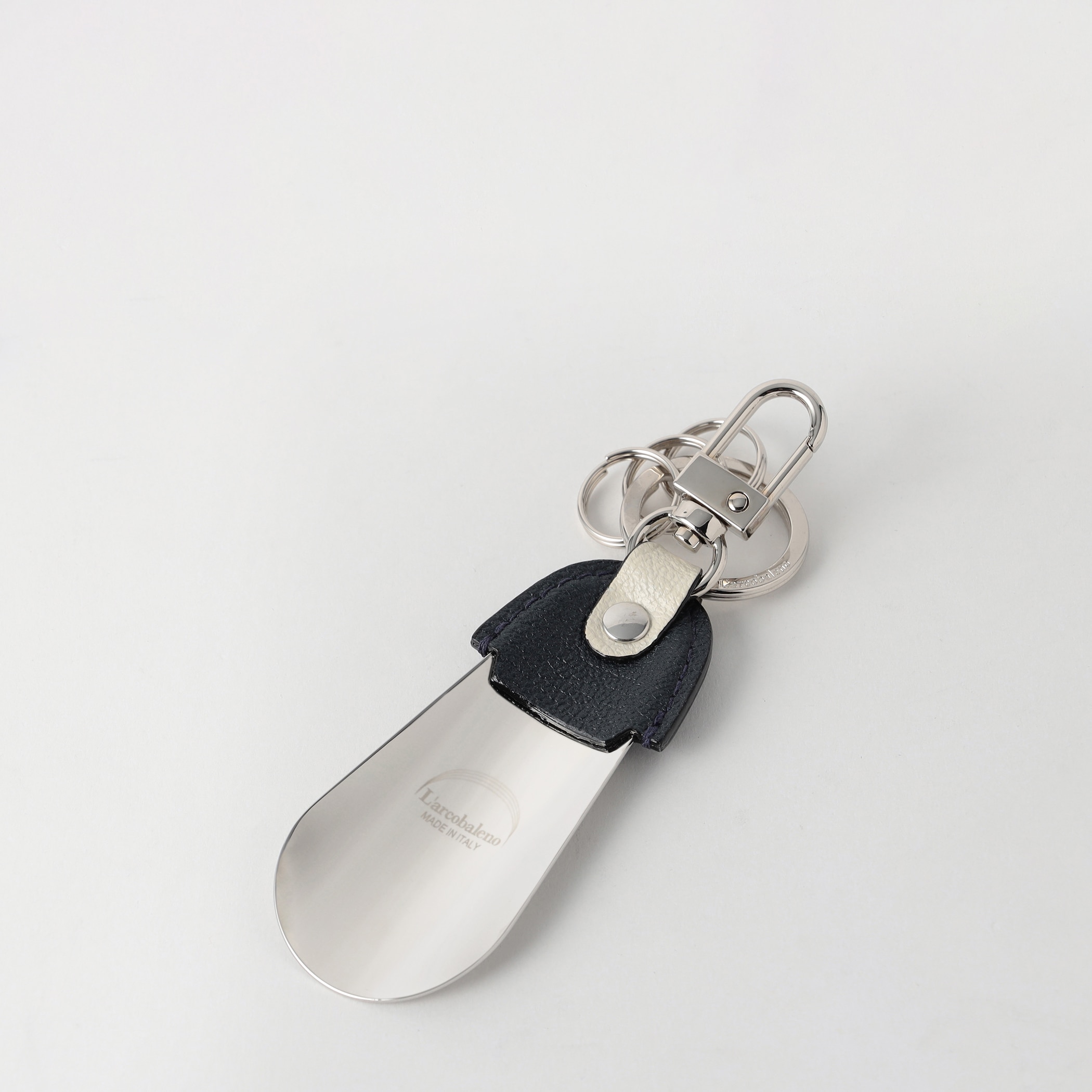 【ラルコバレーノ】シューホーン NAVY*WHITE