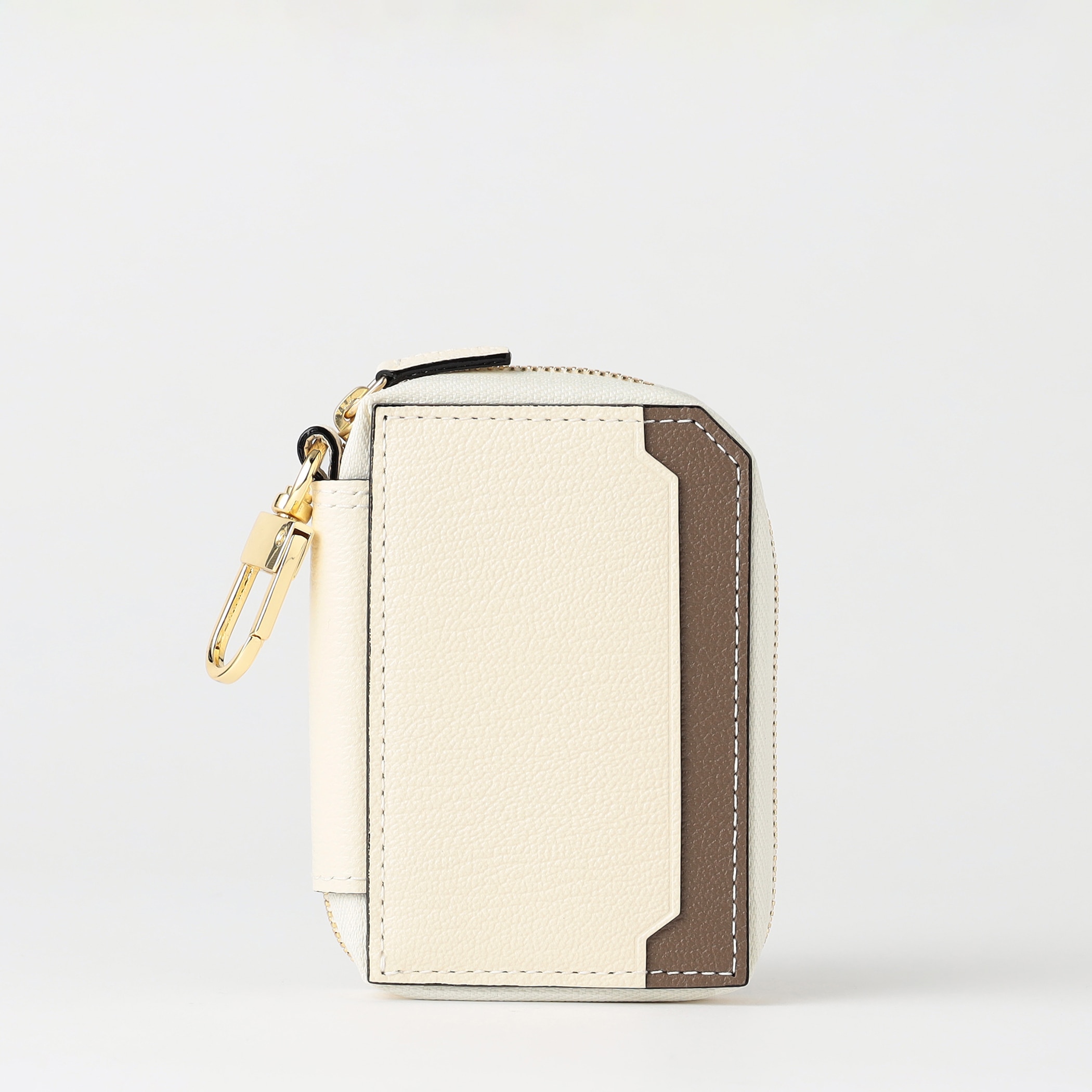 【ラルコバレーノ】スマートWキーケース WHITE*GRAY