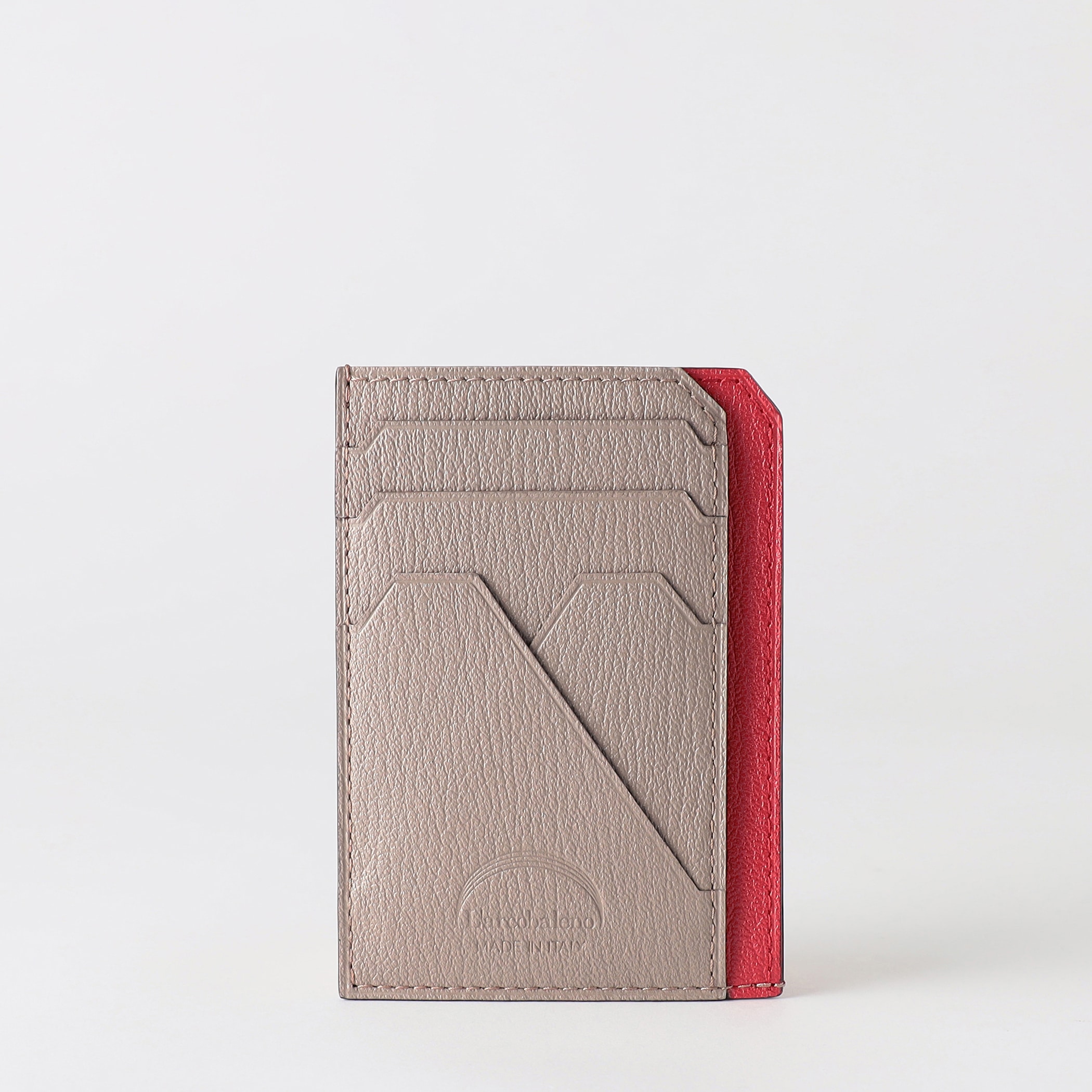 【ラルコバレーノ】スマートミニウォレット RED*TORTORA