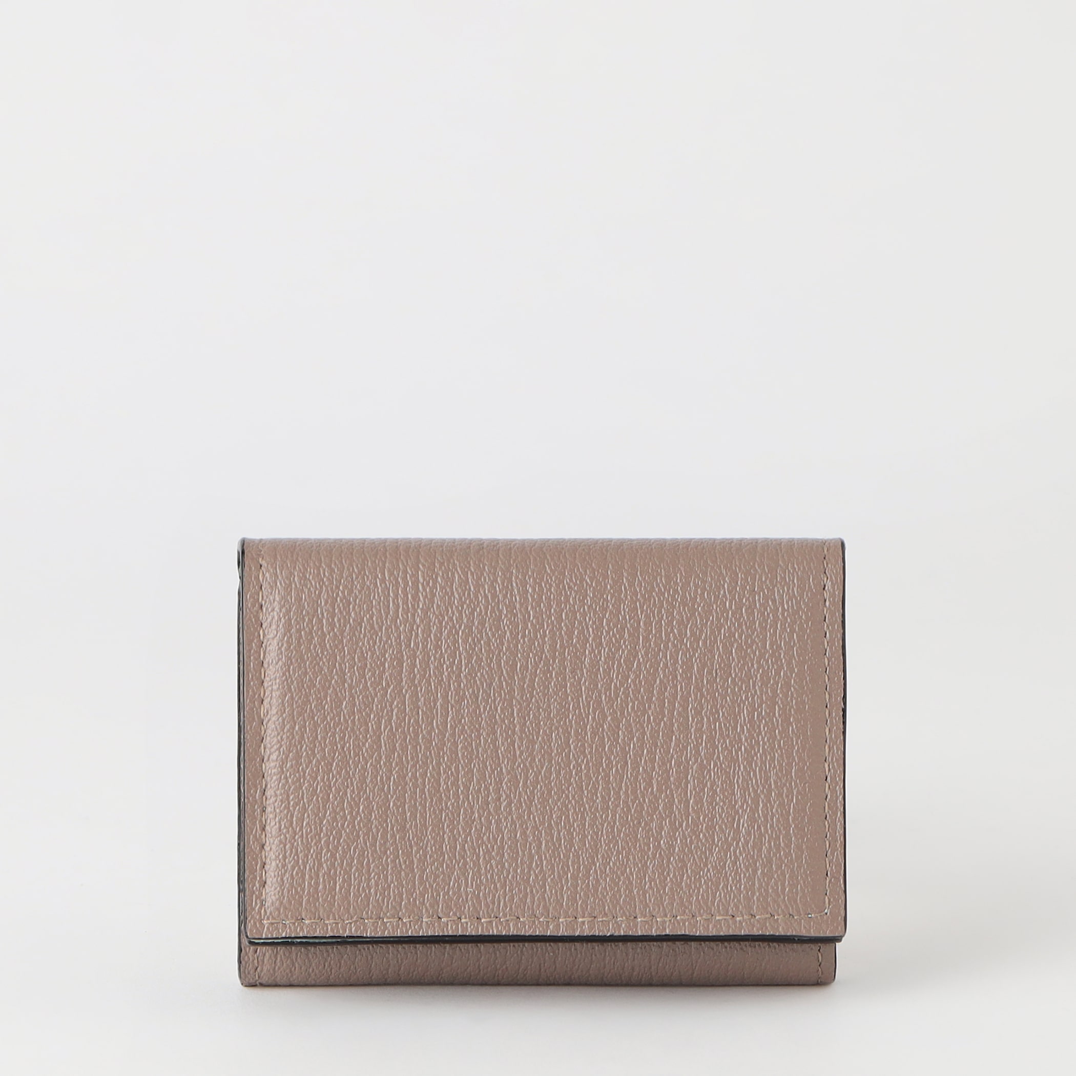 【ラルコバレーノ】三つ折りミニウォレット TORTORA*MINT GREEN