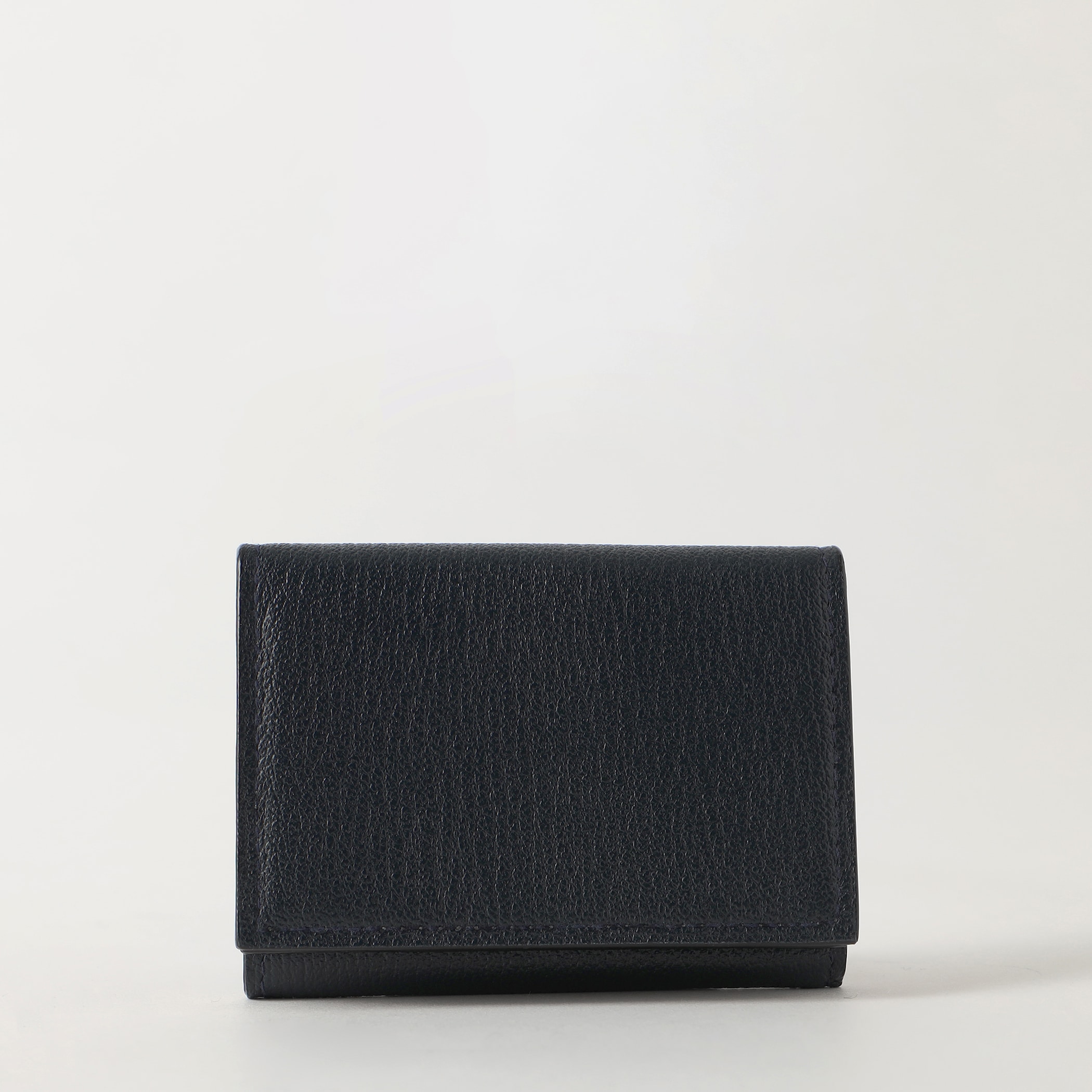 【ラルコバレーノ】三つ折りミニウォレット NAVY*WHITE