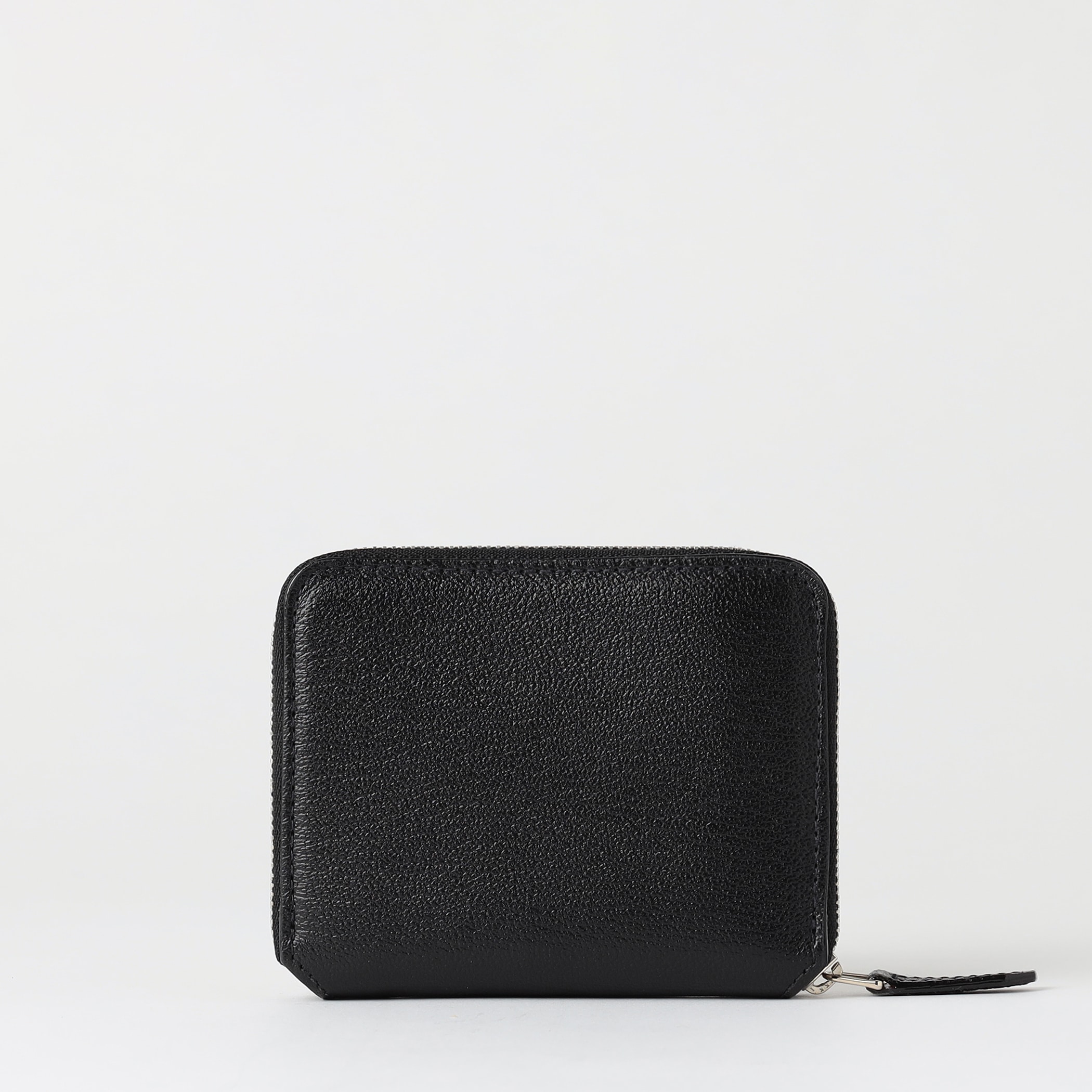 【ラルコバレーノ】ラウンドジップミニウォレット BLACK*GRAY