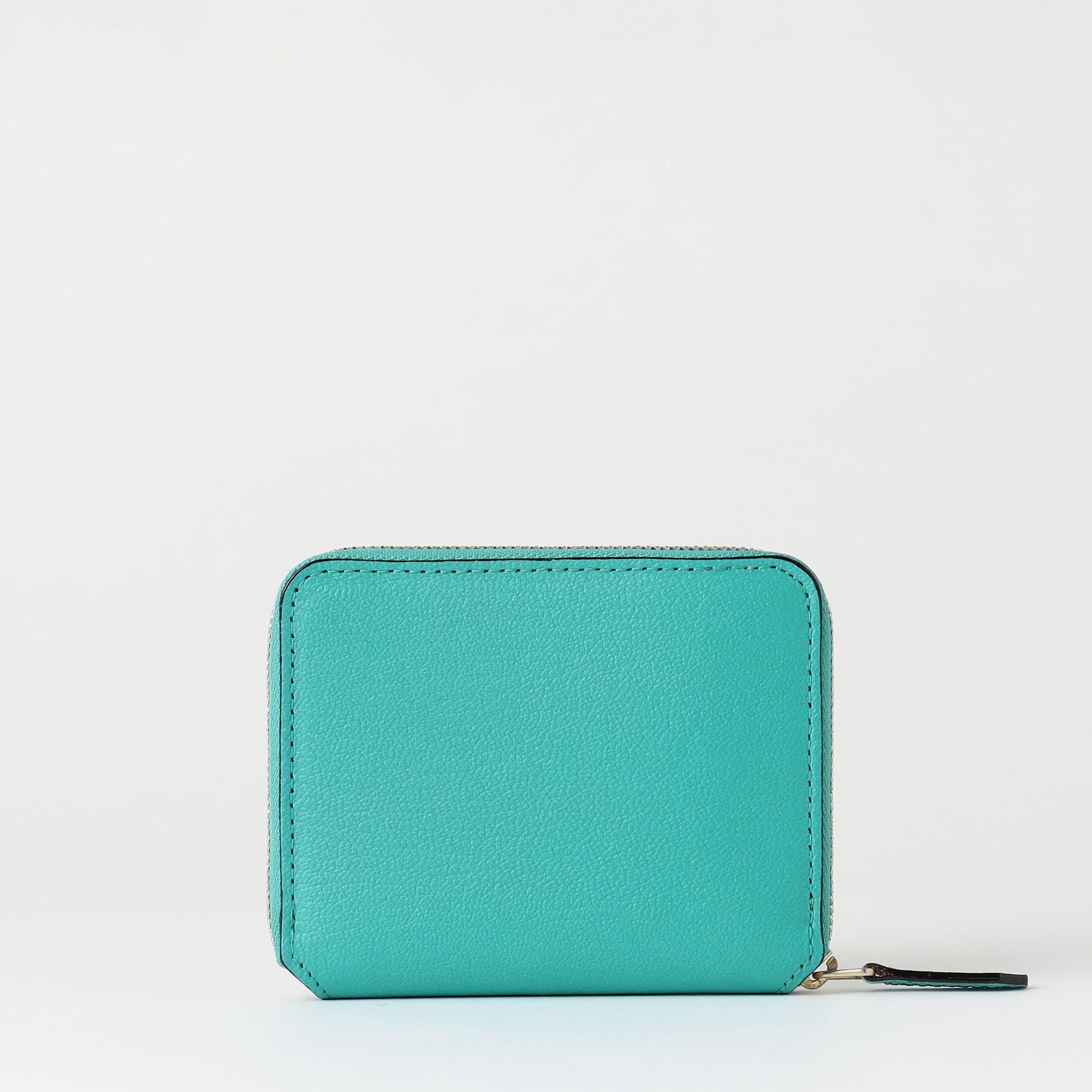 【ラルコバレーノ】ラウンドジップミニウォレット AQUATIC*BEIGE