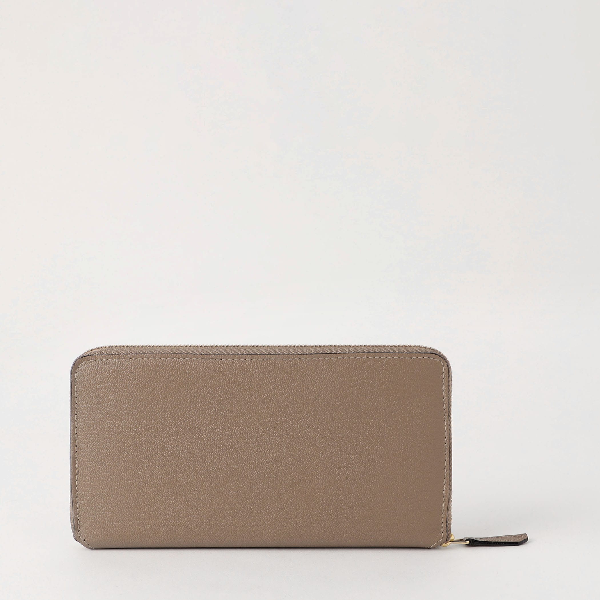 【ラルコバレーノ】ドレスラウンドジップウォレット GRAY*YELLOW