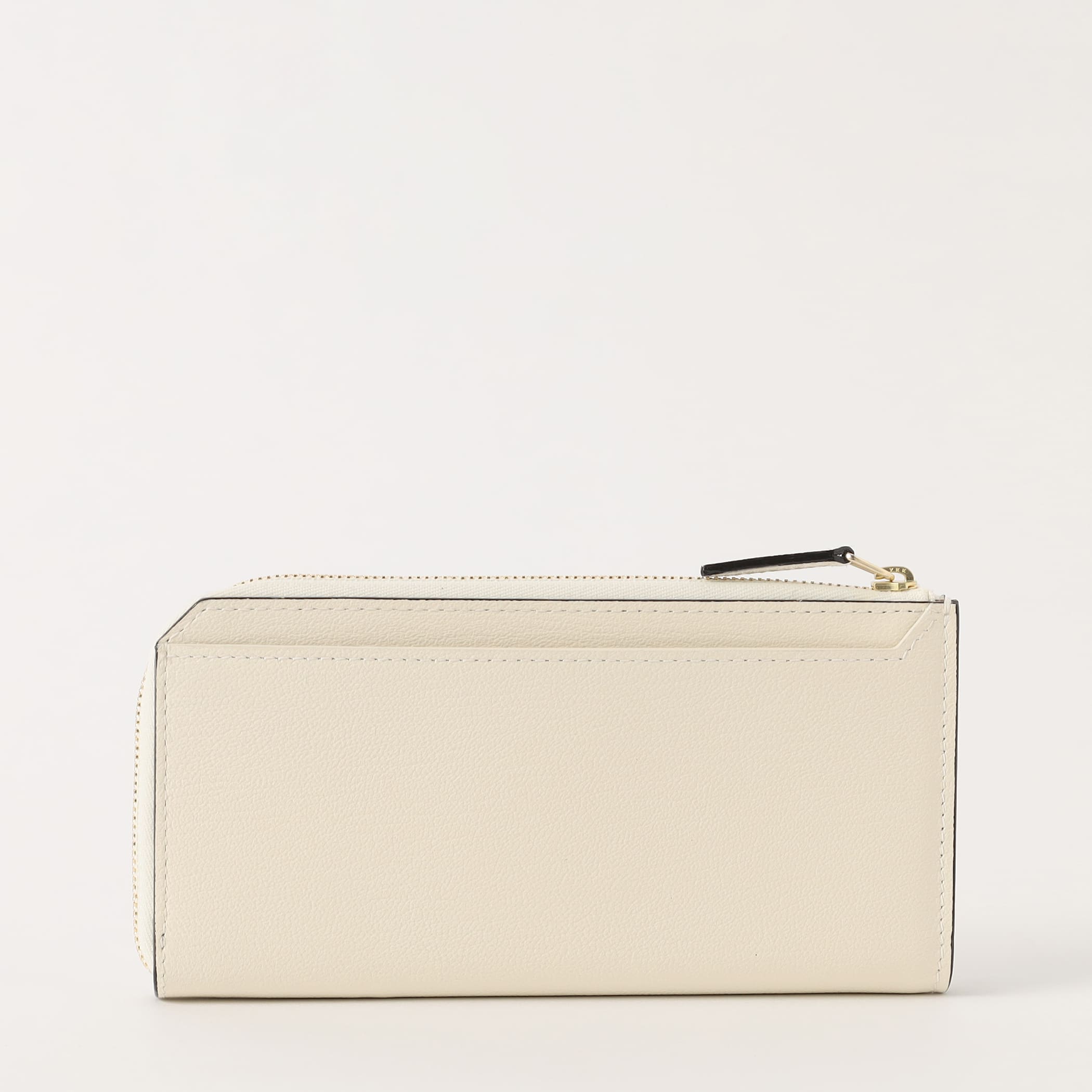 ［ラルコバレーノ］スマートロングウォレット WHITE*GRAY