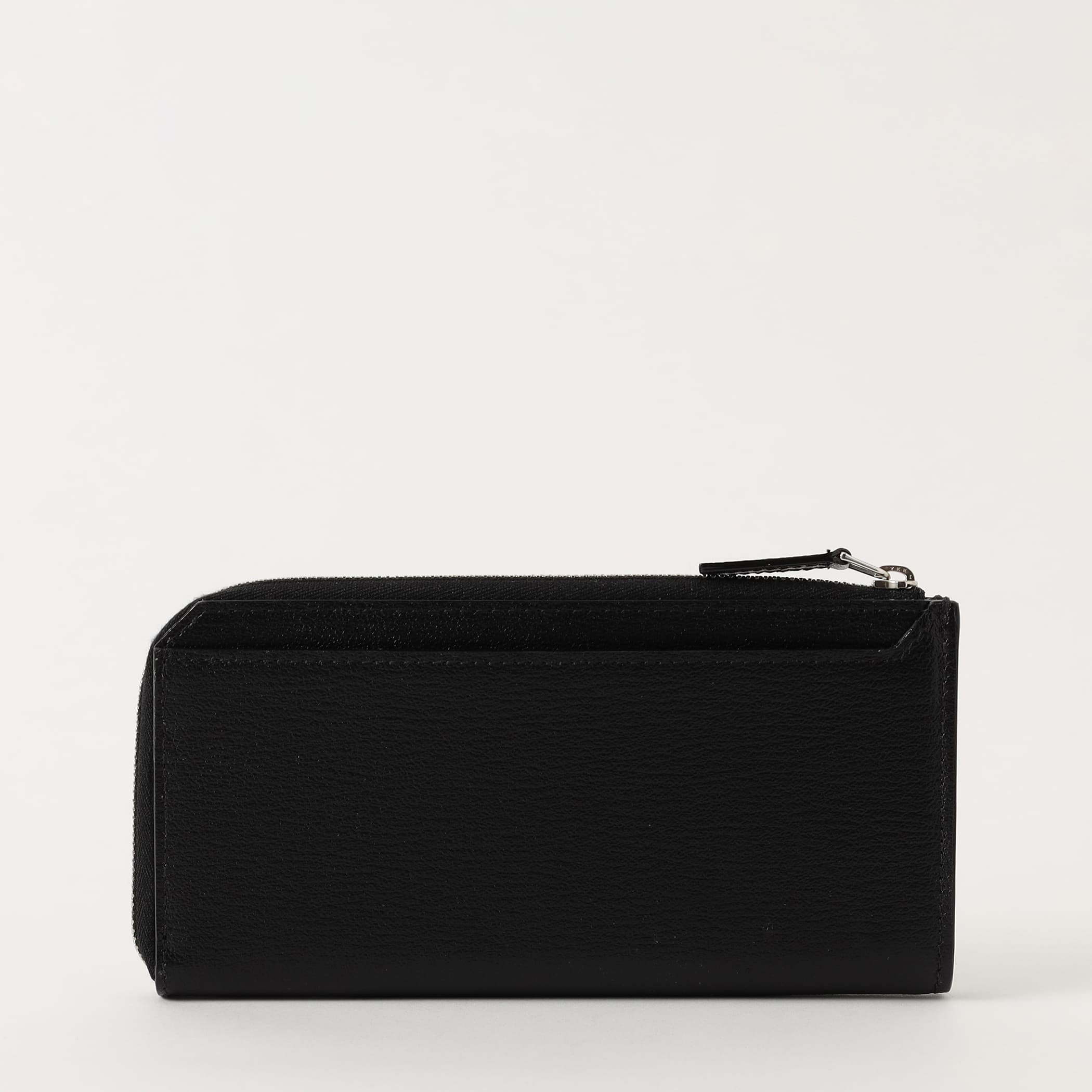 ［ラルコバレーノ］スマートロングウォレット BLACK*GRAY