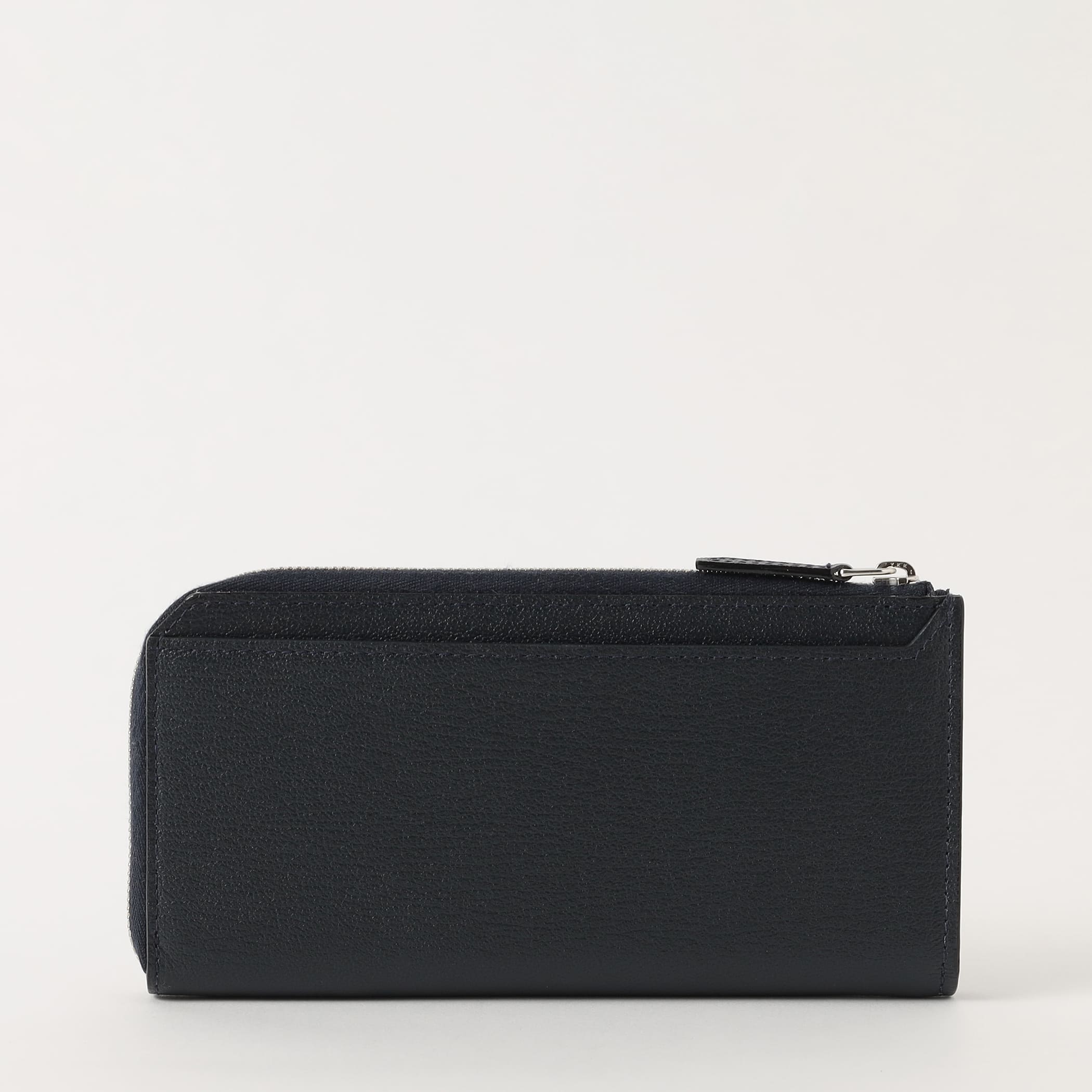 ［ラルコバレーノ］スマートロングウォレット NAVY*WHITE