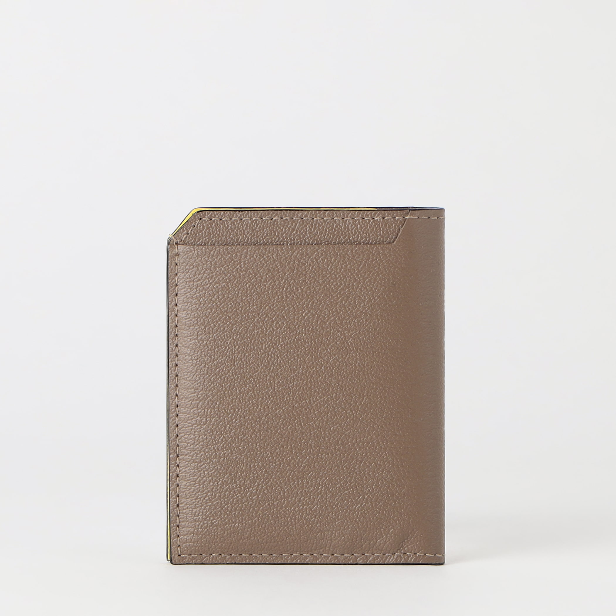 【ラルコバレーノ】スマートカードウォレット GRAY*YELLOW