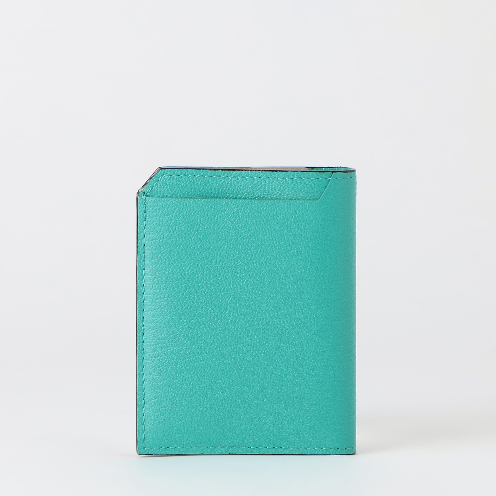 【ラルコバレーノ】スマートカードウォレット AQUATIC*BEIGE