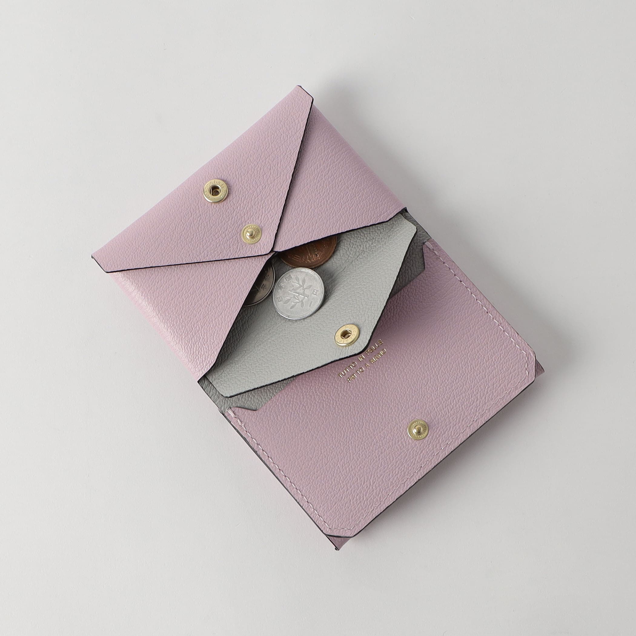 【ラルコバレーノ】 フォールディウォレット  LILLA*ONICE