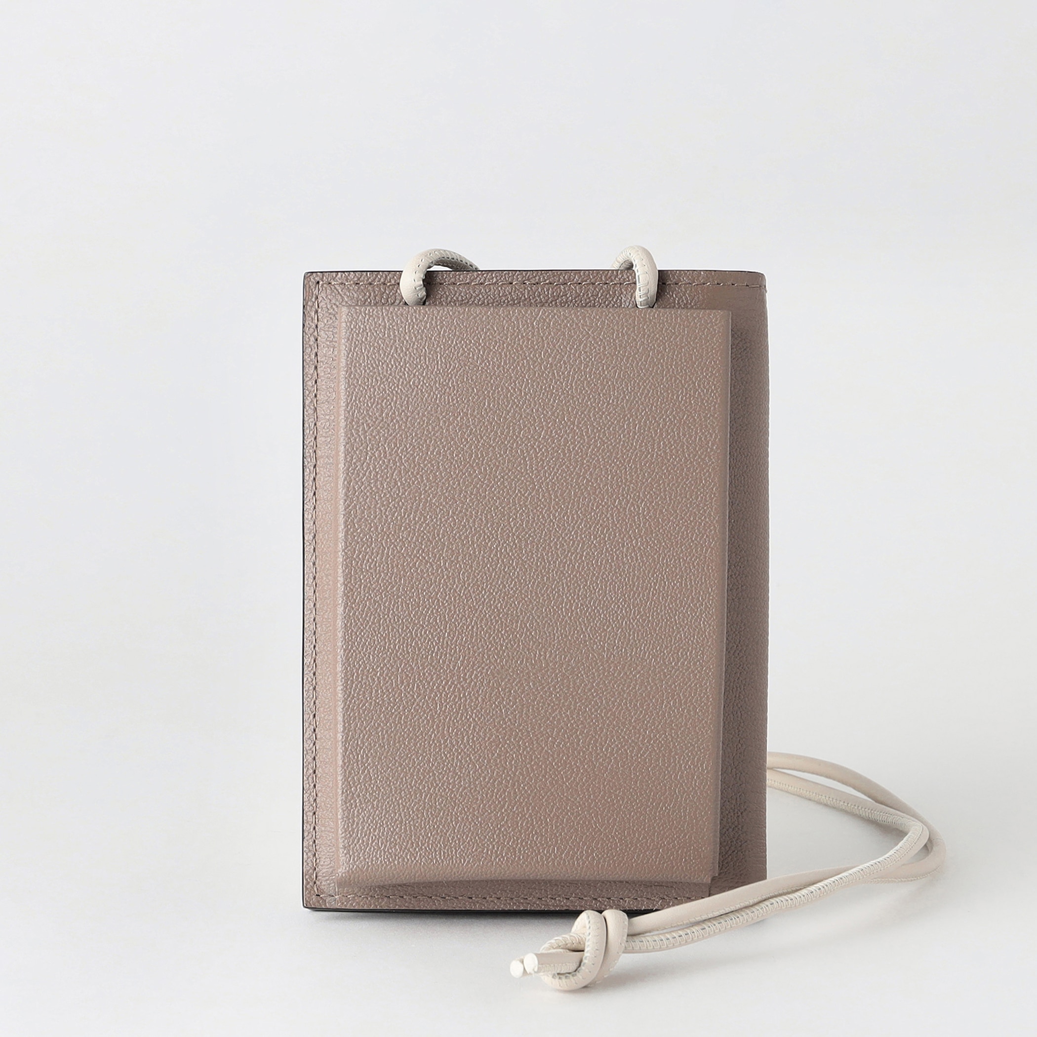 【ラルコバレーノ】スマートショルダーウォレット TORTORA*MINT GREEN