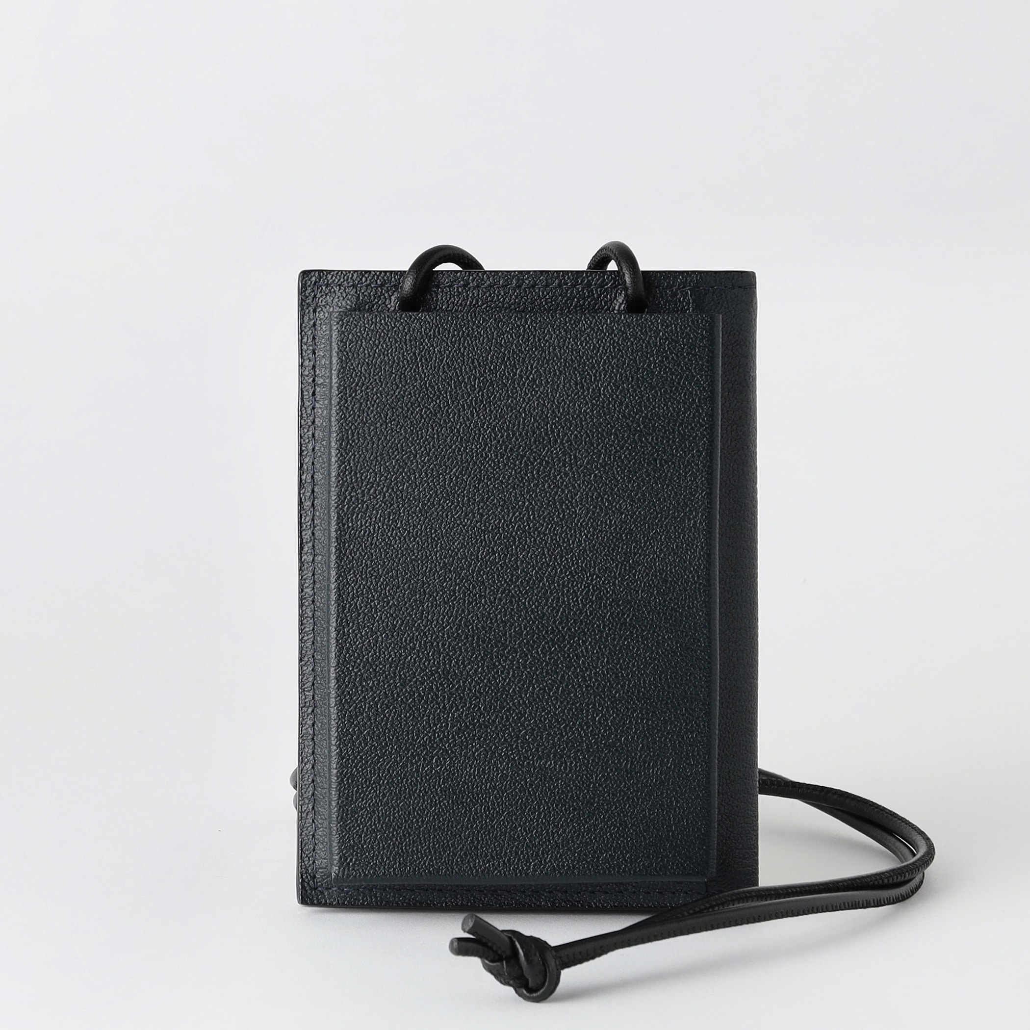 【ラルコバレーノ】スマートショルダーウォレット NAVY*WHITE